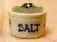 (image for) Miniature Hanging Salt Crock