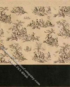 (image for) Dollhouse Scale Model Wallpaper 3 pc. Set