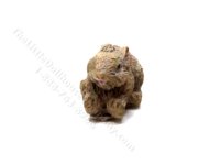 (image for) Miniature Taupe Rabbit for Dollhouses