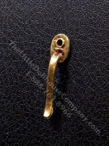 (image for) Miniature Brass Door Handle For Dollhouses