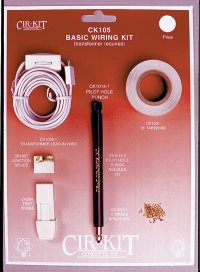 (image for) Basic Tape Wiring Kit for Dollhouse Models