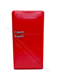 (image for) Miniature 1950'S Refrigerator - Red