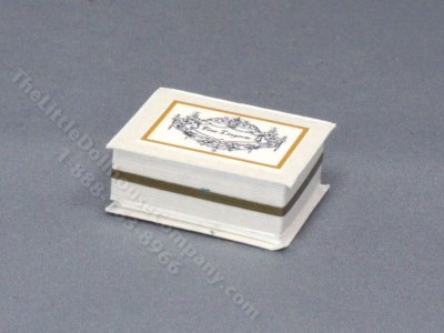 (image for) Miniature Fine Lingerie Box for Dollhouses