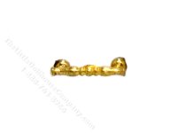 (image for) Gold Drawer Pulls for Dollhouse Scale Models (2pcs)
