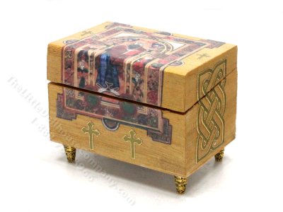 (image for) Miniature Religious Relics Chest for Dollhouses