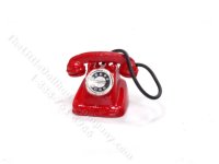 (image for) Dollhouse Scale Model Rotary Telephone