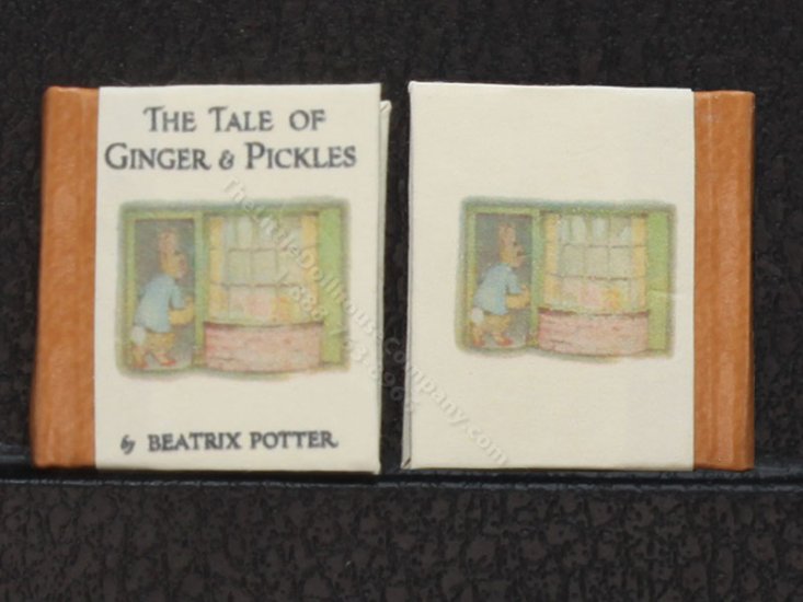 (image for) Miniature Book:Beatrix Potter's 'The Tale of Ginger and Pickles'