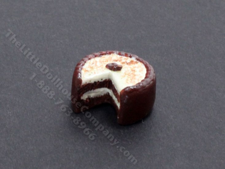 (image for) Miniature Chocolate Cake for Dollhouses