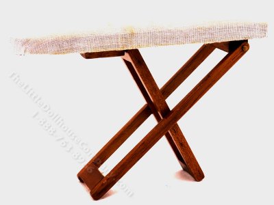 (image for) Walnut Ironing Board
