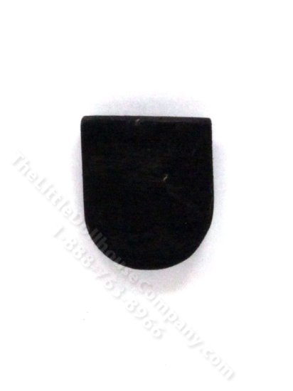 (image for) Miniature Black Shield for Dollhouses
