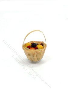 (image for) Miniature Fruit Basket