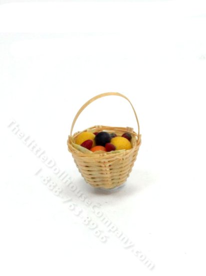 (image for) Miniature Fruit Basket