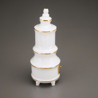 (image for) White Porcelain Stove