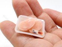 (image for) Miniature Packaged Meat for Dollhouses