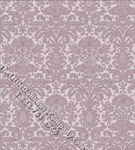 (image for) Annabelle Mini Damask Pattern Miniature Wallpaper for Dollhouses
