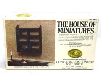 (image for) Miniature Unfinished Shelves Kit