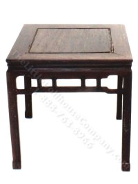 (image for) Miniature Square Ming Table for Dollhouses