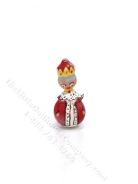 (image for) Miniature Queen Wobble Toy for Dollhouses