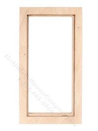 (image for) Miniature One-Pane Single Window
