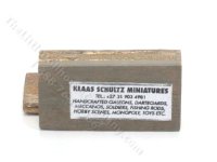 (image for) Miniature Handmade Humidor by Klaas Schultz for Dollhouses