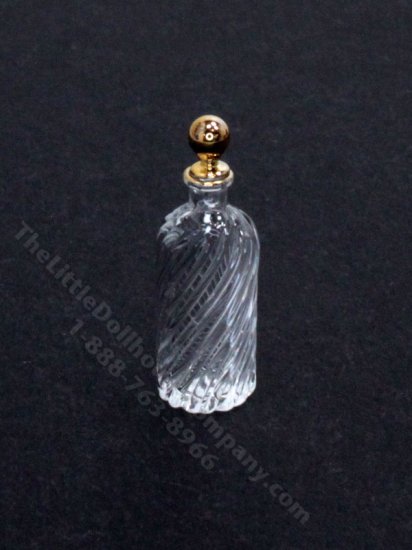 (image for) Miniature Glass Decanter for Dollhouses