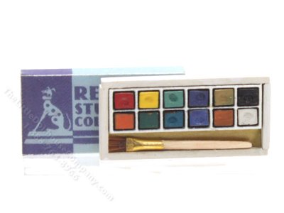 (image for) Miniature Watercolour Paint Set by Jane Woodham