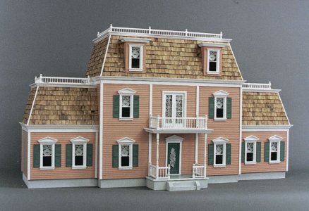 (image for) Front-Opening Federal Manor Dollhouse Kit