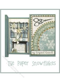 (image for) Miniature Secret Book - The Paper Snowflakes Kit