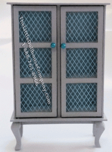 (image for) Miniature Country Cupboard Kit