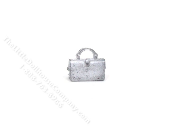 (image for) Miniature Moulded Metal Purse