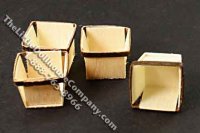 (image for) Miniature Three Small Baskets for Dollhouses