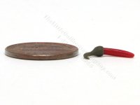(image for) Miniature Red or Green Chili Pepper by Charlotte Willmott