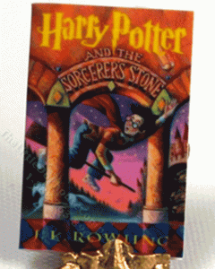 (image for) Miniature 'Harry Potter and the Sorcerer's Stone'