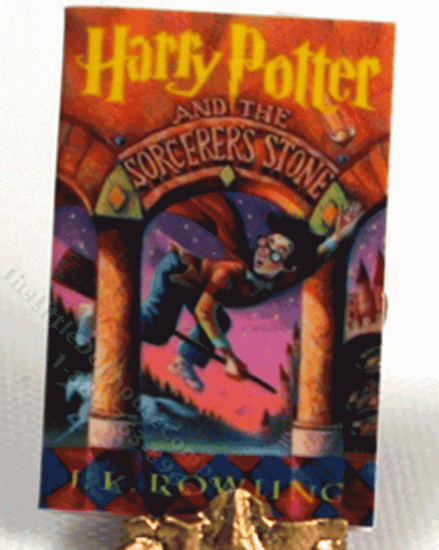 (image for) Miniature 'Harry Potter and the Sorcerer's Stone'