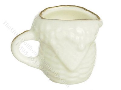 (image for) Miniature Ceramic Pitcher for Dollhouses