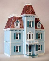 (image for) Front Opening Montgomery Dollhouse