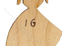 (image for) Miniature Heraldic Crest for Dollhouses