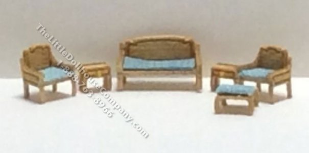 (image for) 1:144 Scale 6pc Traditional Living Room Kit