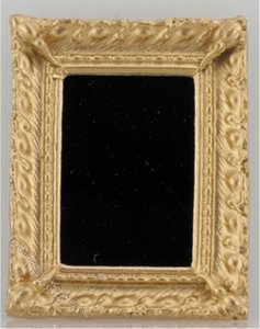 (image for) Miniature Mirrored Frame For Dollhouses