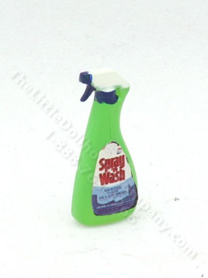 (image for) Miniature Bottle of Spray n' Wash