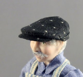 (image for) English Gentleman Cap by Judith Blondell