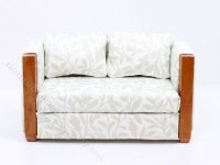 (image for) Miniature Art Deco Sofa for Dollhouses