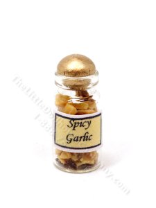 (image for) Miniature Spicy Garlic Spice Jar