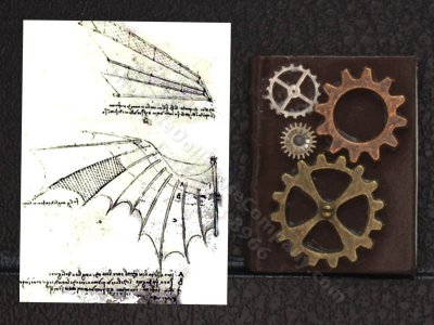 (image for) Miniature Book: 'Steampunk'
