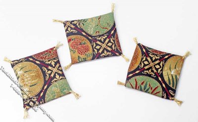 (image for) Miniature Cat Pillow for Dollhouses, 1/pk