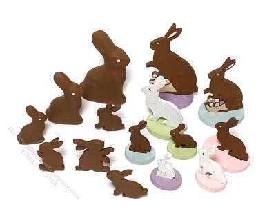 (image for) Miniature Little Easter Canterbury Bunnies Kit