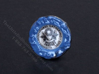 (image for) Miniature "Winter Fantasy" Commemorative Ceramic Plate