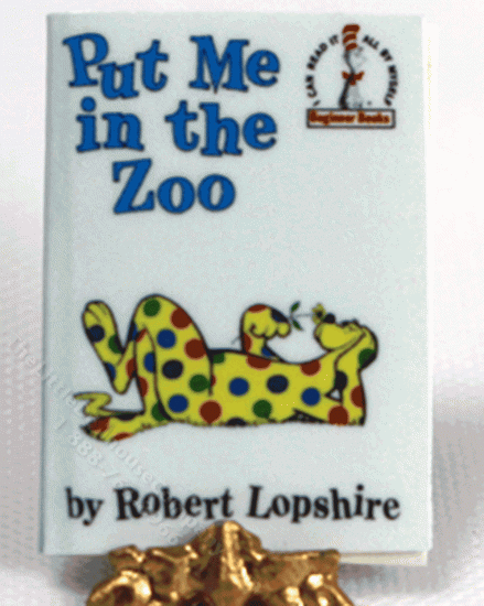 (image for) Miniature 'Put Me In The Zoo' by Robert Lopshire