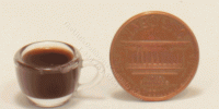 (image for) Miniature Transparent Cup of Coffee