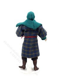 (image for) Miniature Handcrafted Vintage Medieval Rogue Doll